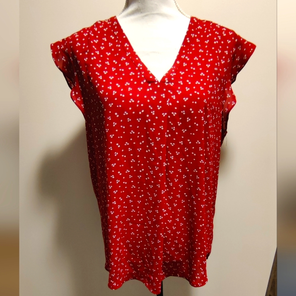 Short Sleeve Blouse